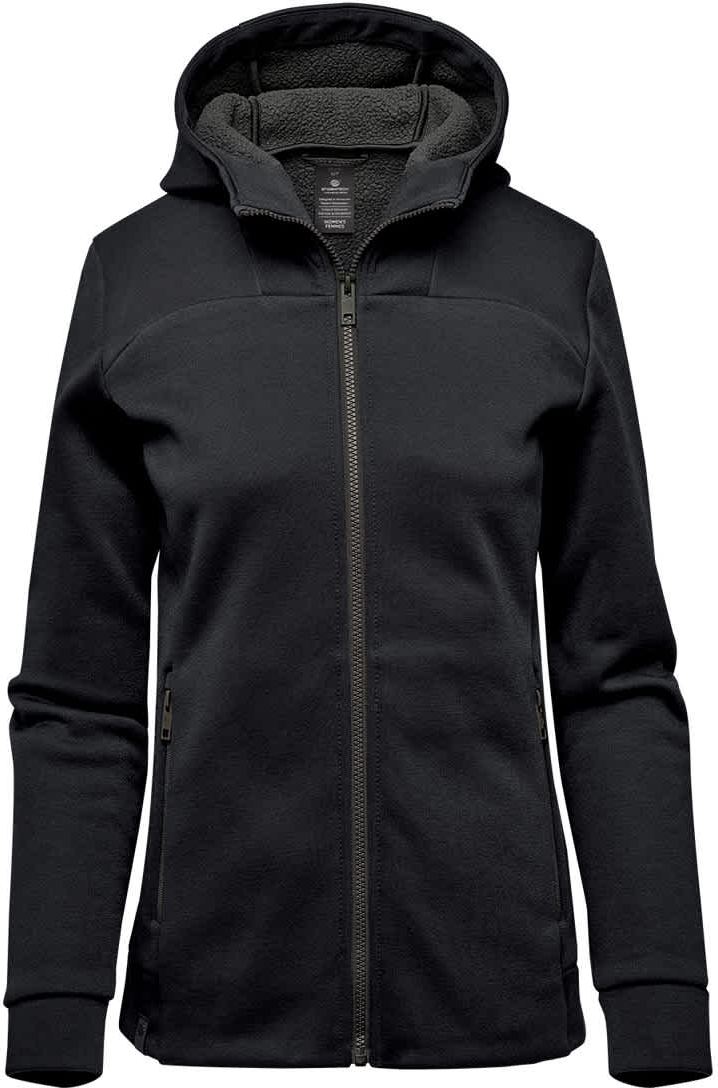 Stormtech Fpx-4w Women’s Antares Performance Hoody - Black Granite - Ladies Xs