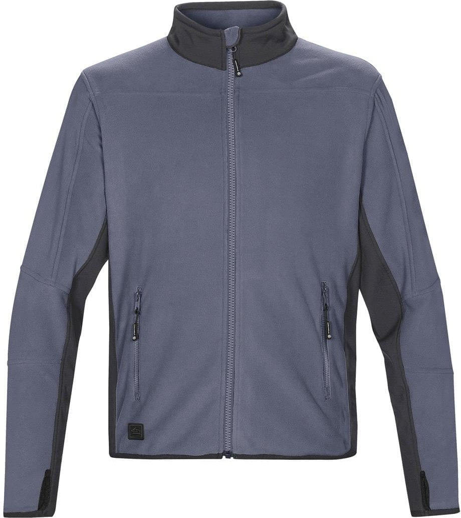 Stormtech Fsj-1 Men’s Glacier Fleece - Nightshadow - Graphite - Adult 2xl
