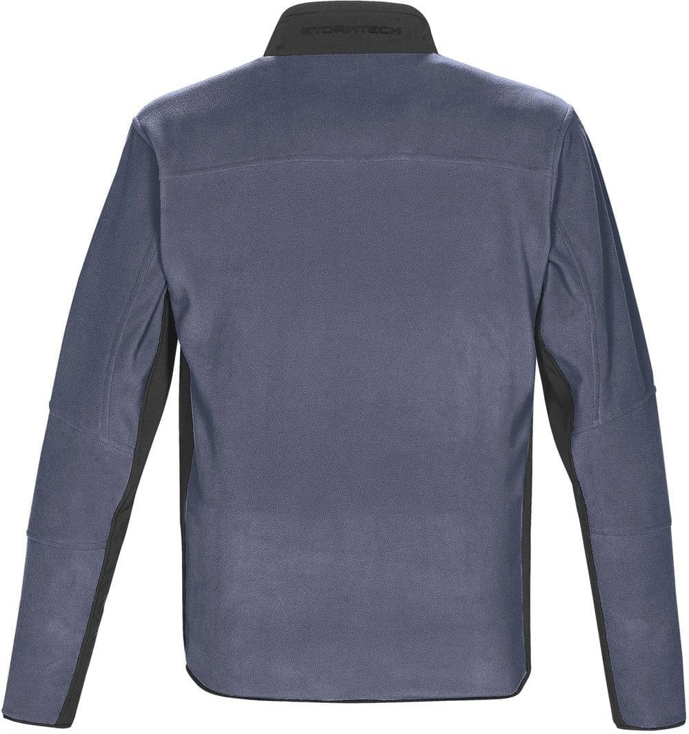 Stormtech Fsj-1 Men’s Glacier Fleece - Nightshadow - Graphite