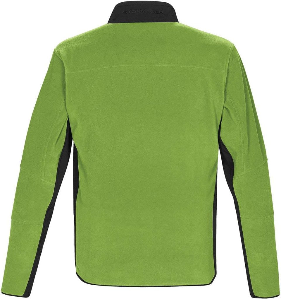 Stormtech Fsj-1 Men’s Glacier Fleece - Treetop Green Black