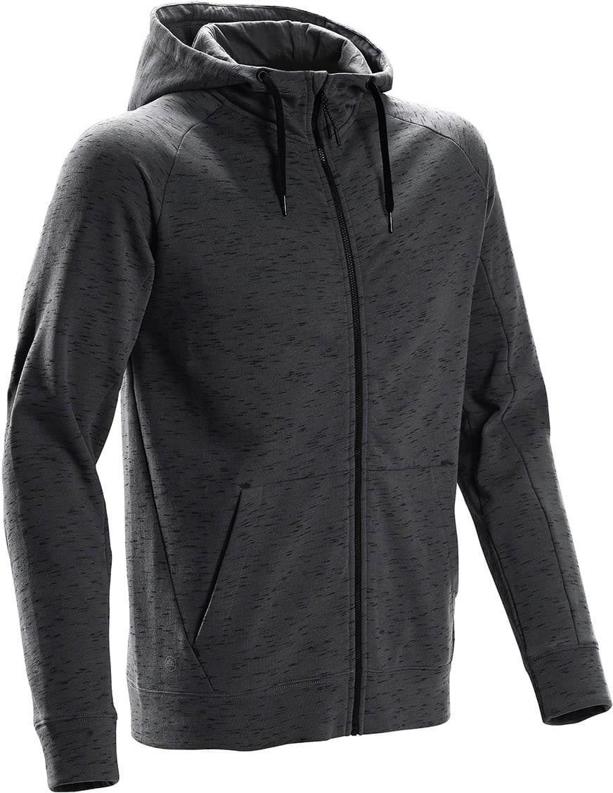Stormtech Fxh-1 Men’s Cascade Fleece Hoody - Dolphin Heather - Adult m