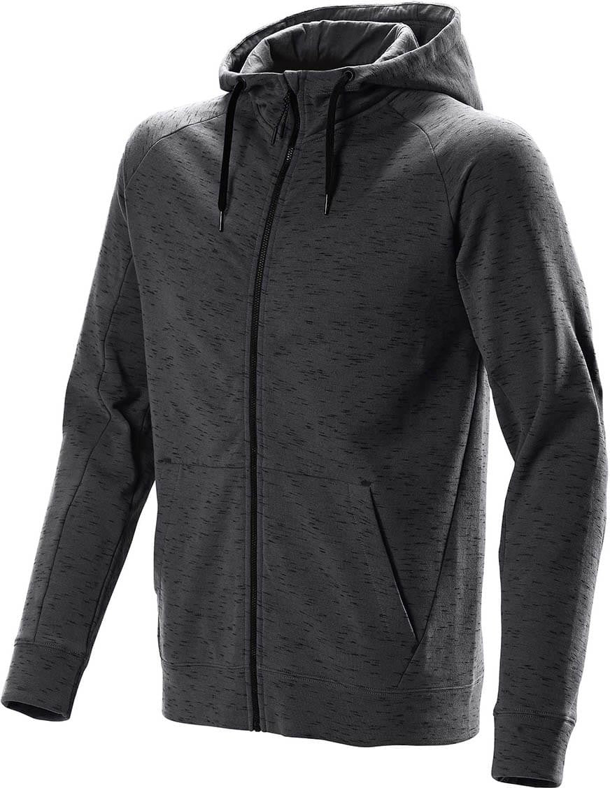 Stormtech Fxh-1 Men’s Cascade Fleece Hoody - Dolphin Heather - Adult m