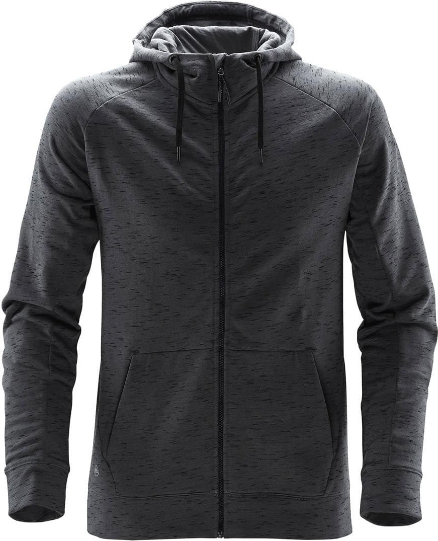 Stormtech Fxh-1 Men’s Cascade Fleece Hoody - Dolphin Heather - Adult m