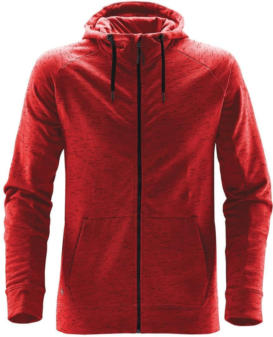Stormtech Fxh-1 Men’s Cascade Fleece Hoody - Red Heather - Adult m