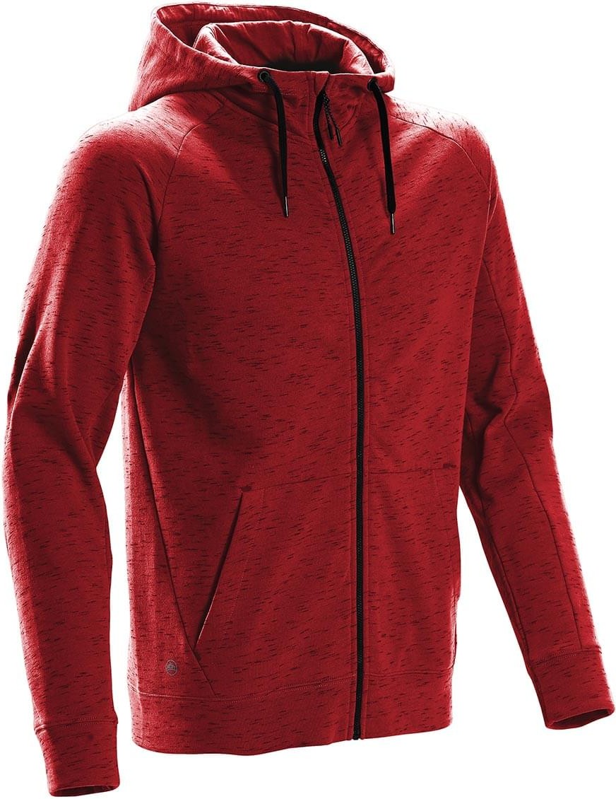 Stormtech Fxh-1 Men’s Cascade Fleece Hoody - Red Heather