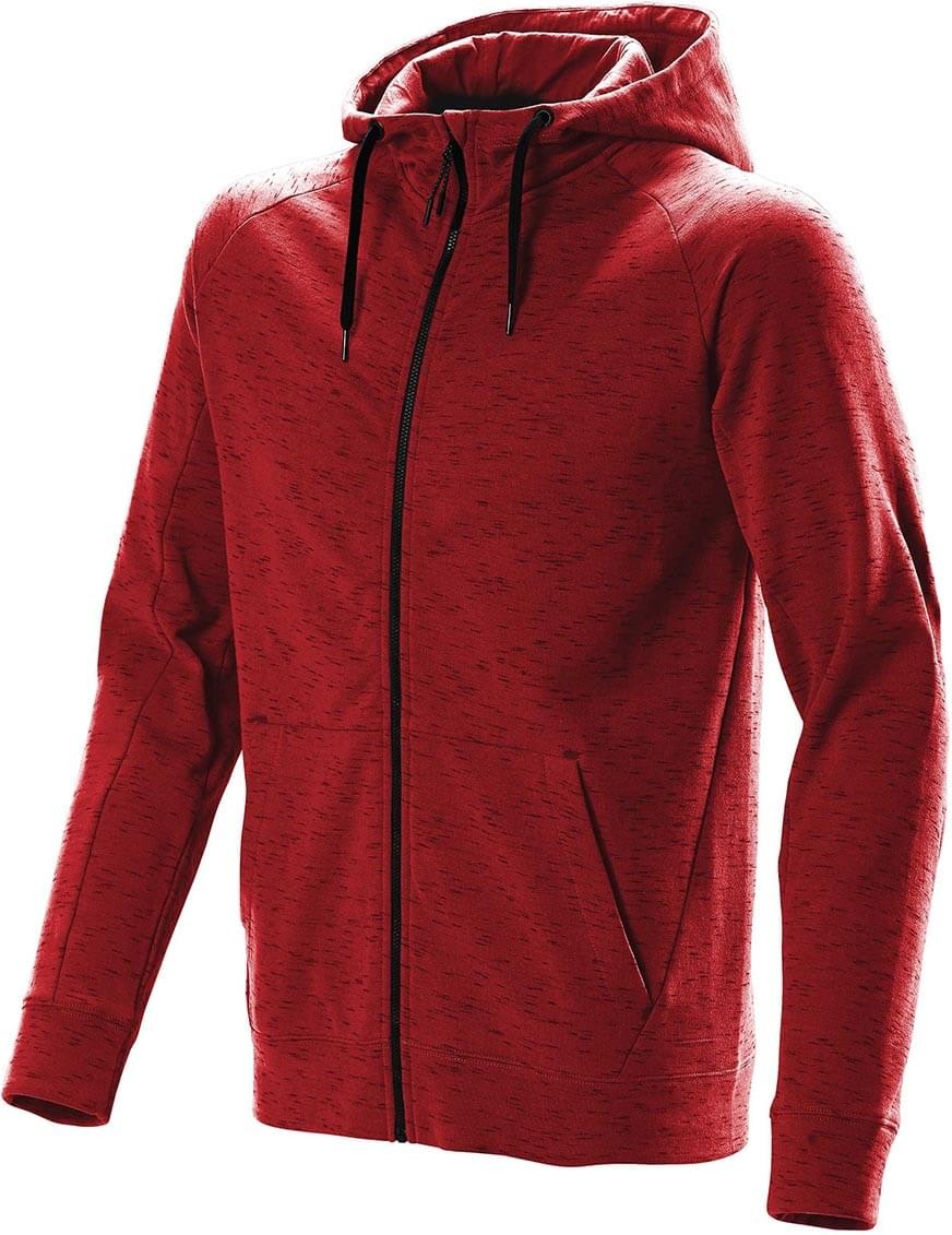 Stormtech Fxh-1 Men’s Cascade Fleece Hoody - Red Heather