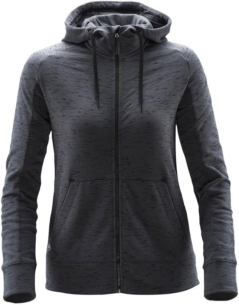 Stormtech Fxh-1w Women’s Cascade Fleece Hoody - Dolphin Heather - Ladies s