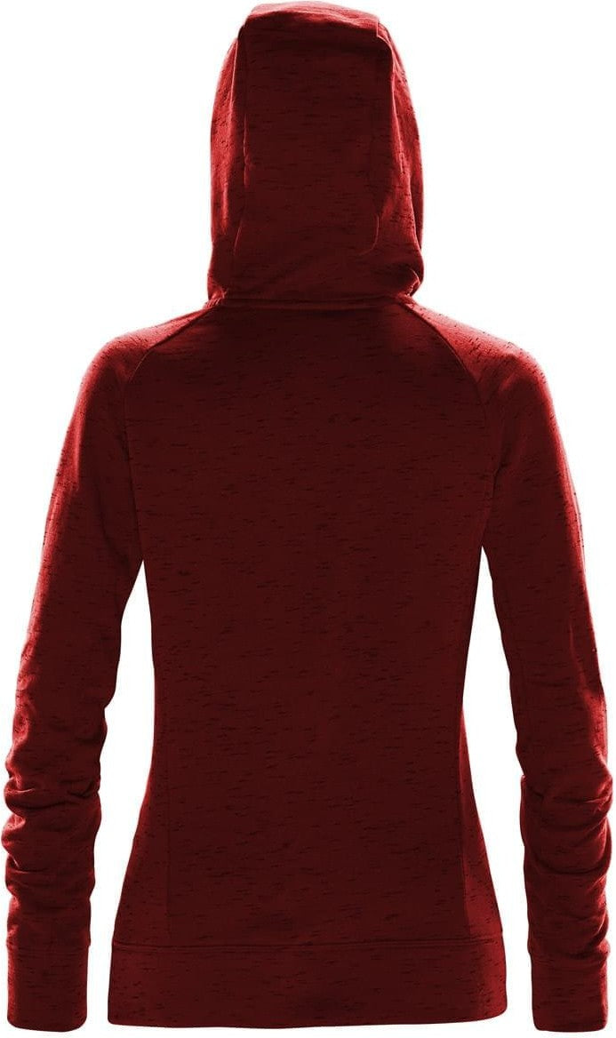 Stormtech Fxh-1w Women’s Cascade Fleece Hoody - Red Heather - Ladies Xs