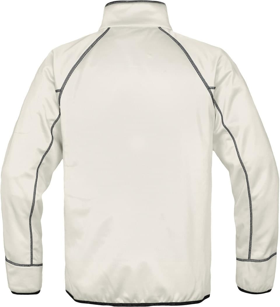 Stormtech Fzf-1 Men’s Full Zip Stretch Fleece - Chalk White