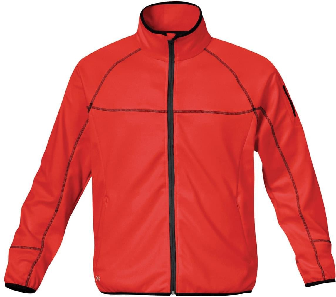 Stormtech Fzf-1 Men’s Full Zip Stretch Fleece - Flame Red - Adult s