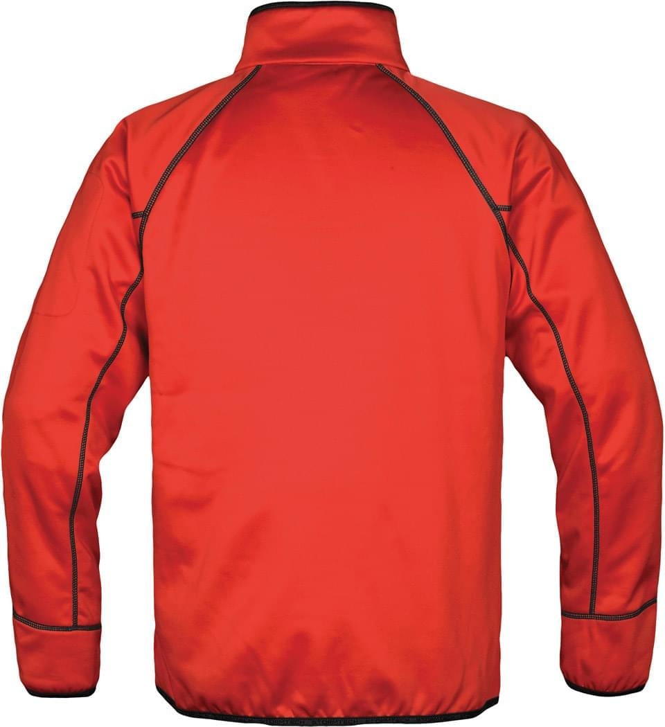 Stormtech Fzf-1 Men’s Full Zip Stretch Fleece - Flame Red - Adult s