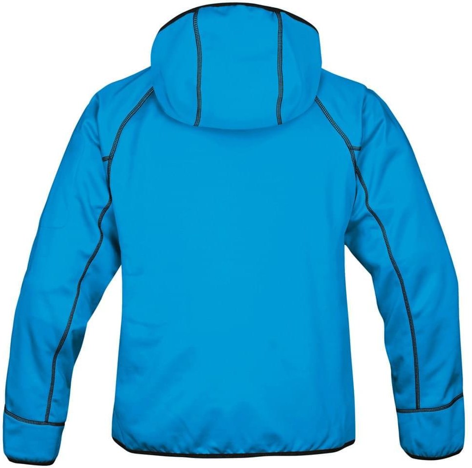 Stormtech Fzf-1w Women’s Full Zip Jacket Stretch Fleece - 448 Electric Blue Granite - Ladies Xs