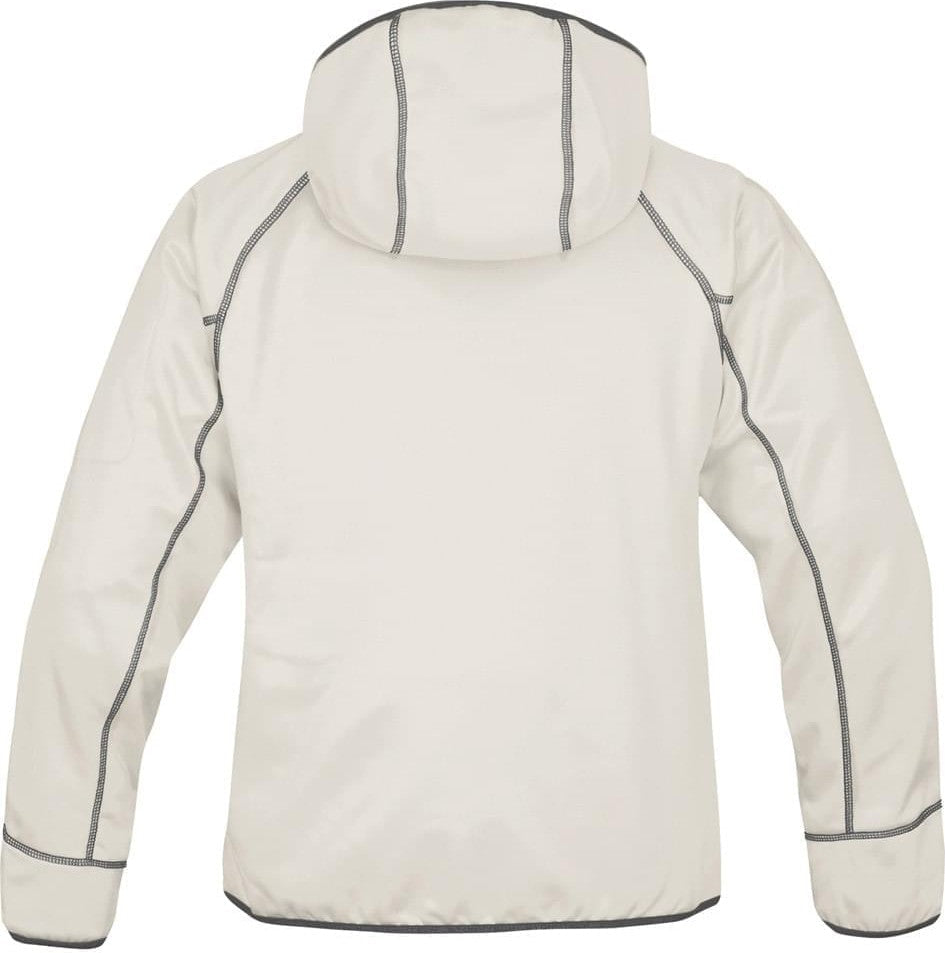 Stormtech Fzf-1w Women’s Full Zip Jacket Stretch Fleece - Chalk White - Ladies Xs