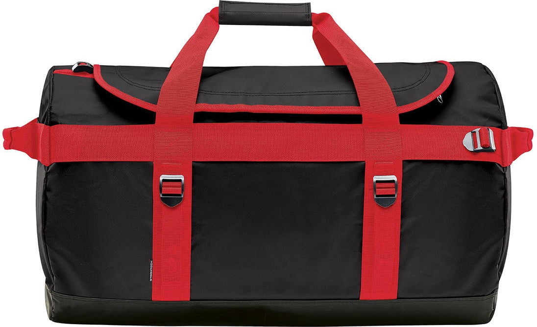 Stormtech Gbw-1mle Atlantis Waterproof Gear Bag 70 - Black Bright Red