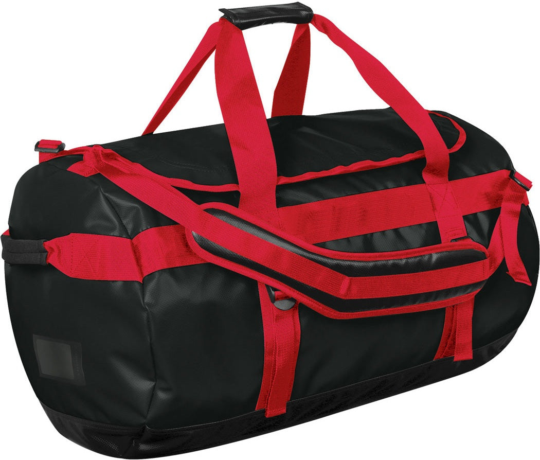 Stormtech Gbw-1mle Atlantis Waterproof Gear Bag 70 - Black Bright Red