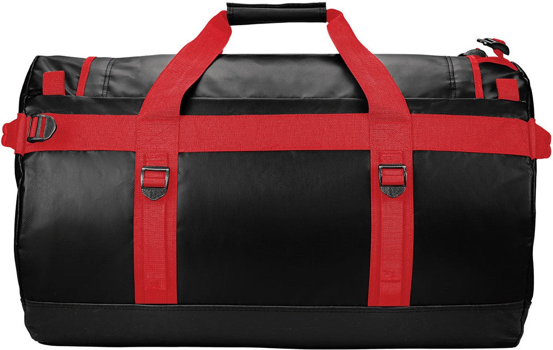 Stormtech Gbw-1mle Atlantis Waterproof Gear Bag 70 - Black Bright Red