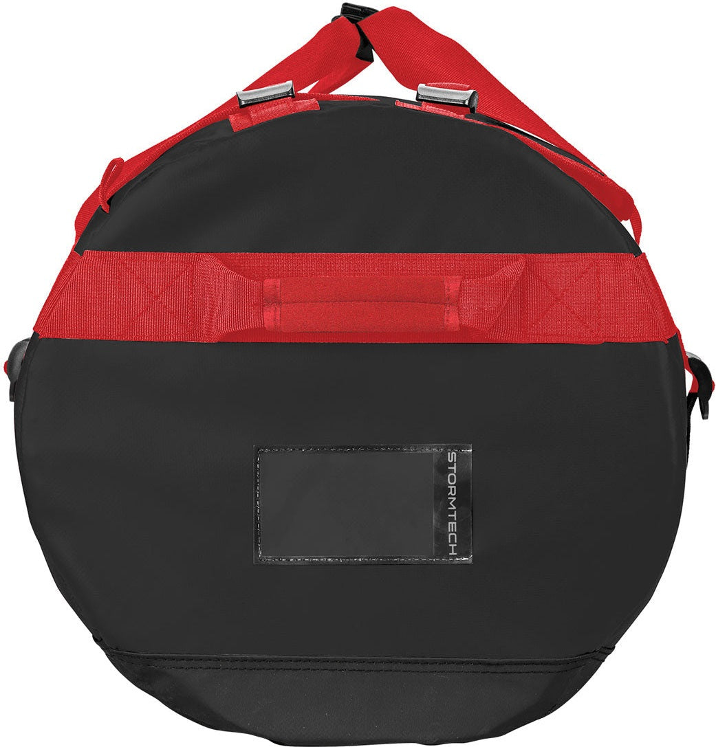 Stormtech Gbw-1mle Atlantis Waterproof Gear Bag 70 - Black Bright Red