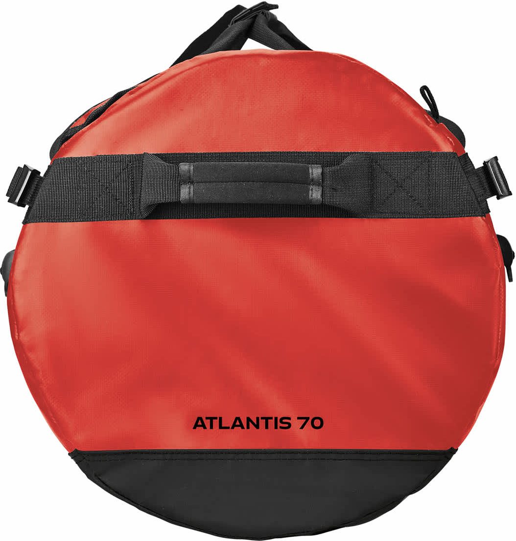 Stormtech Gbw-1mle Atlantis Waterproof Gear Bag 70 - Bold Red