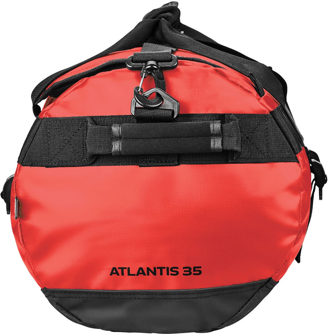 Stormtech Gbw-1sle Atlantis Waterproof Gear Bag 30 - Bold Red Black