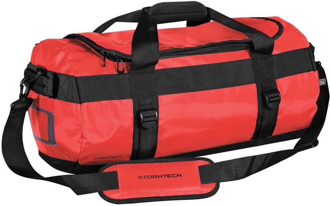 Stormtech Gbw-1sle Atlantis Waterproof Gear Bag 30 - Bold Red Black