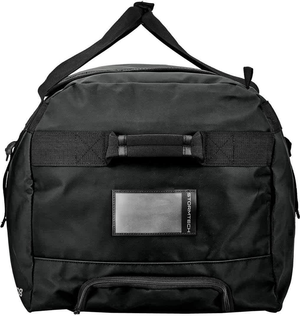 Stormtech Gbw-2 Trident Waterproof Rolling Duffel Bag 95 - Black