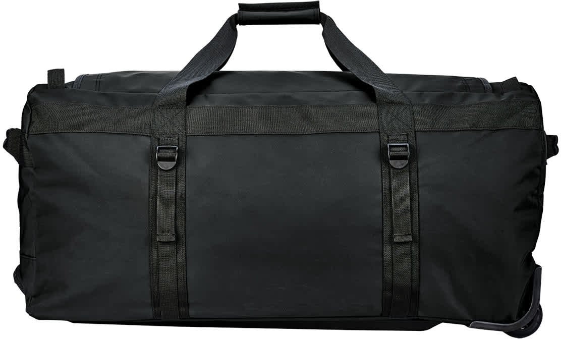Stormtech Gbw-2 Trident Waterproof Rolling Duffel Bag 95 - Black