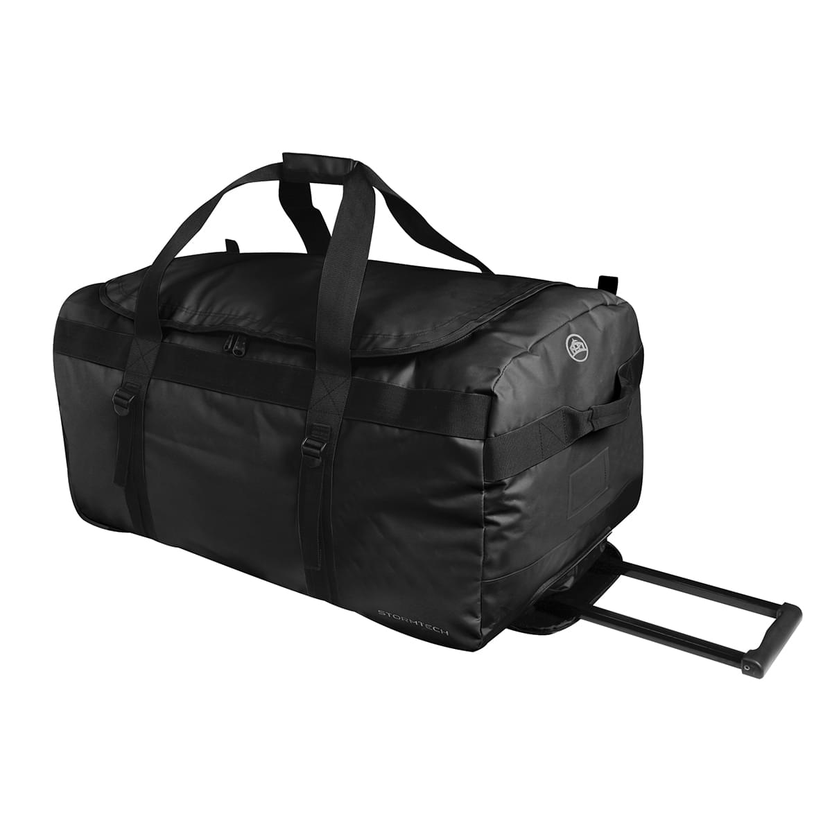 Stormtech Gbw-2le Trident Waterproof Rolling Duffel Bag 95 - Black