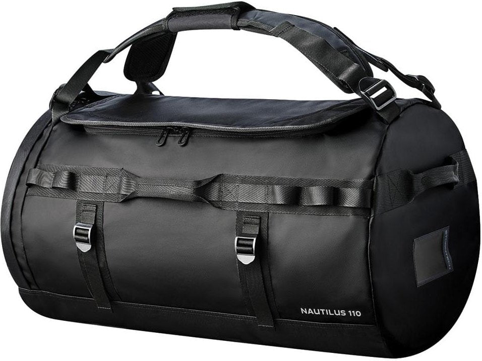 Stormtech Gbx-1l Nautilus Waterproof Duffel 110 - Black