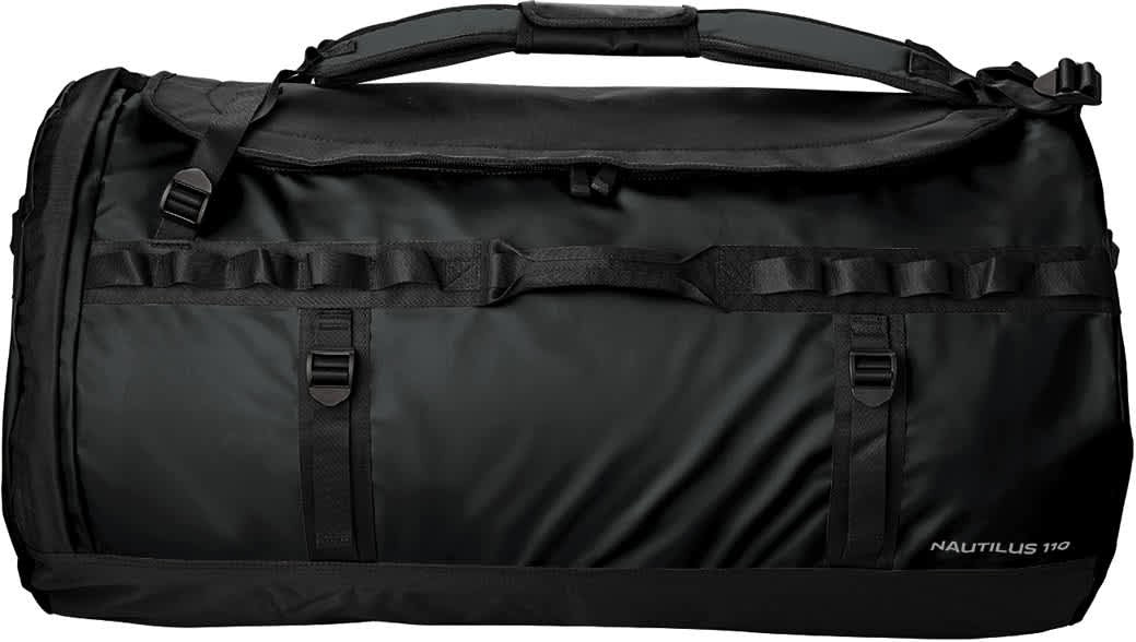 Stormtech Gbx-1l Nautilus Waterproof Duffel 110 - Black