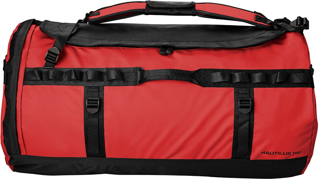 Stormtech Gbx-1l Nautilus Waterproof Duffel 110 - Bold Red