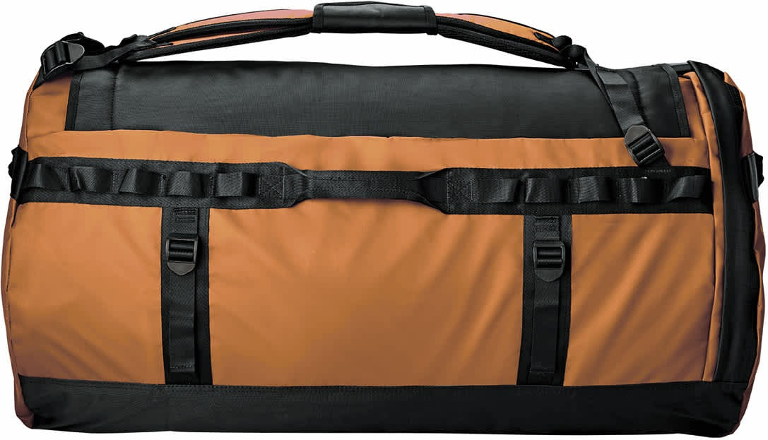 Stormtech Gbx-1l Nautilus Waterproof Duffel 110 - Camel