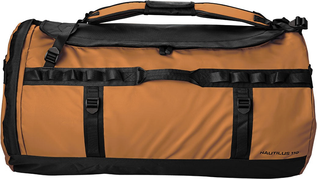 Stormtech Gbx-1l Nautilus Waterproof Duffel 110 - Camel