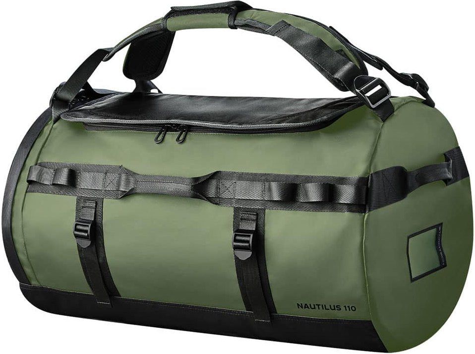 Stormtech Gbx-1l Nautilus Waterproof Duffel 110 - Earth