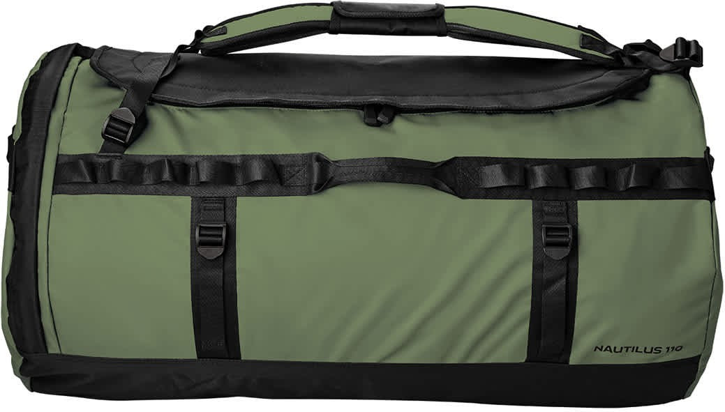 Stormtech Gbx-1l Nautilus Waterproof Duffel 110 - Earth