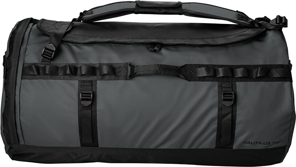 Stormtech Gbx-1l Nautilus Waterproof Duffel 110 - Graphite