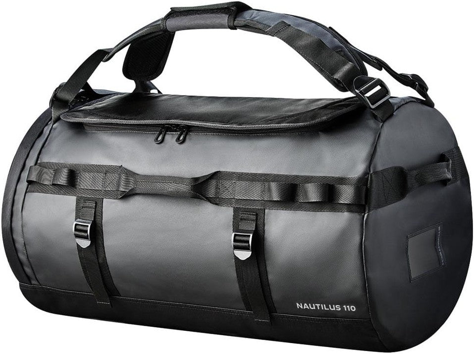 Stormtech Gbx-1l Nautilus Waterproof Duffel 110 - Graphite