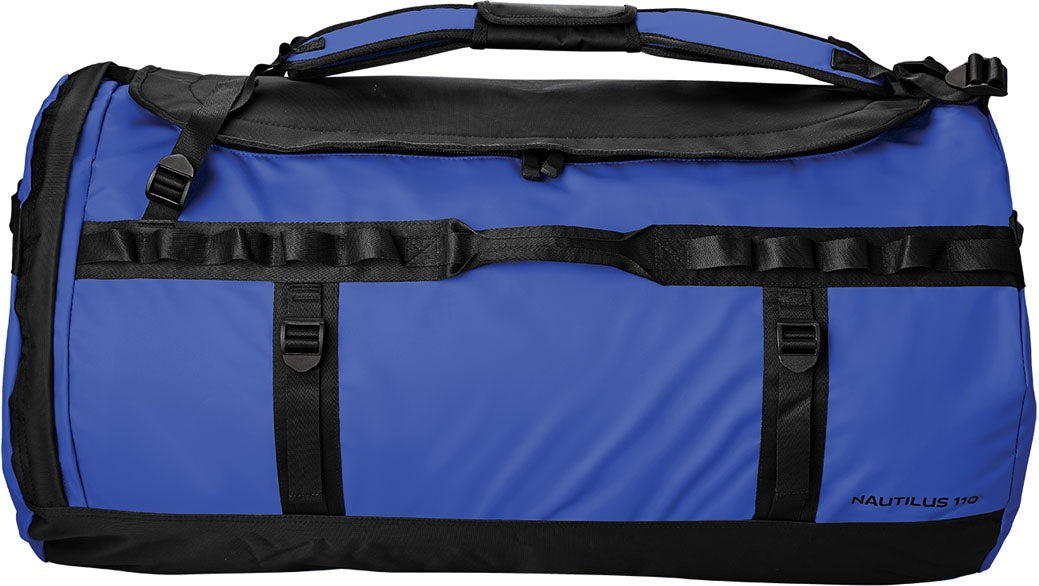 Stormtech Gbx-1l Nautilus Waterproof Duffel 110 - Ocean Blue