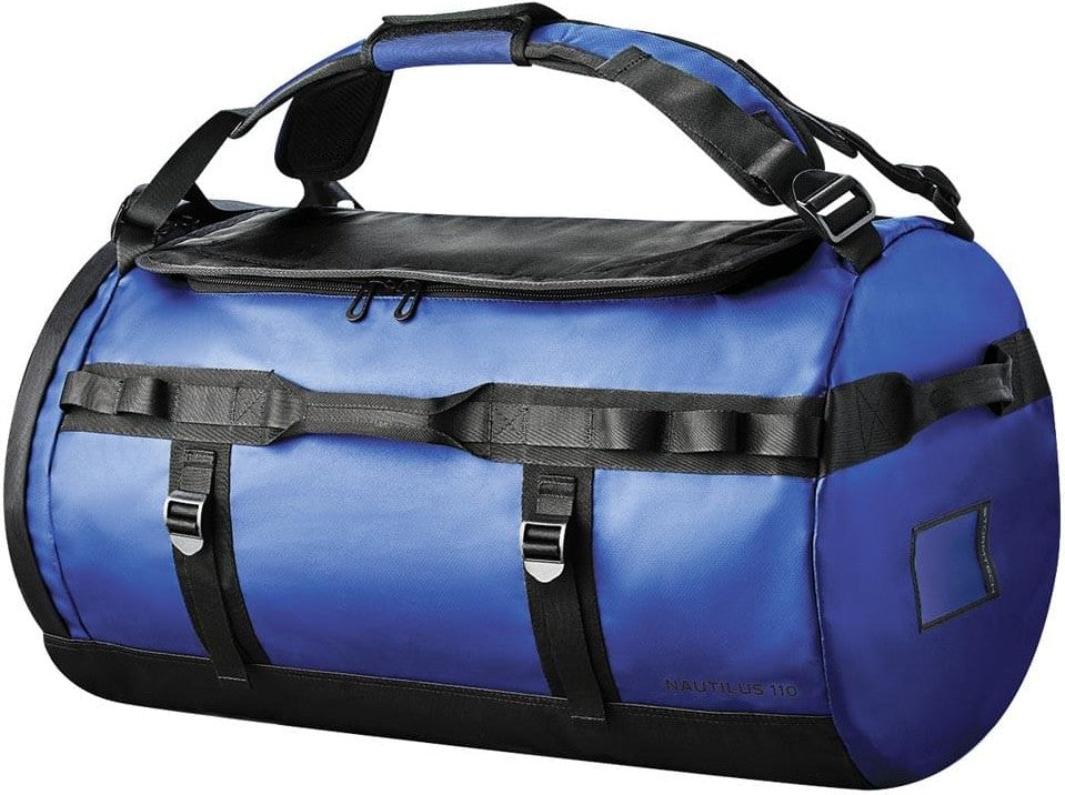 Stormtech Gbx-1l Nautilus Waterproof Duffel 110 - Ocean Blue