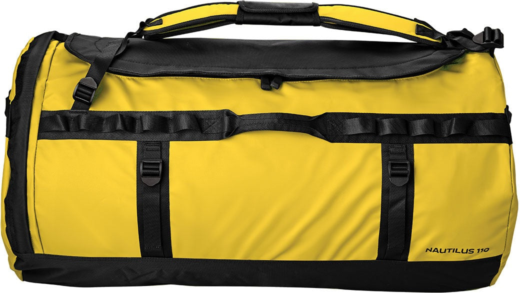Stormtech Gbx-1l Nautilus Waterproof Duffel 110 - Yellow