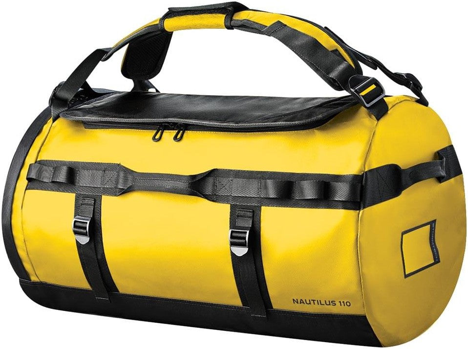 Stormtech Gbx-1l Nautilus Waterproof Duffel 110 - Yellow