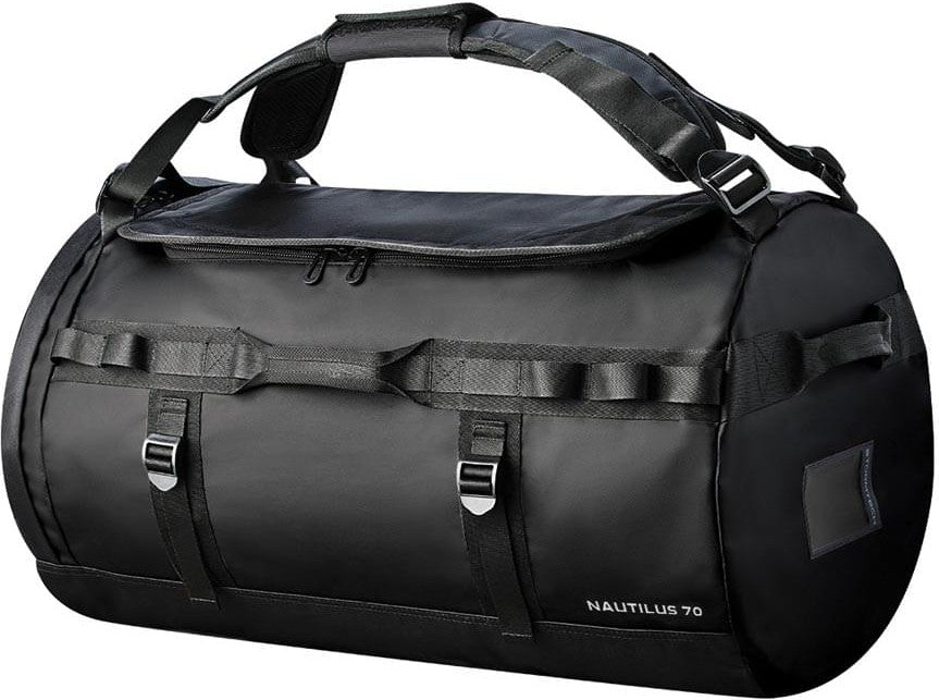 Stormtech Gbx-1m Nautilus Waterproof Duffel 70 - Black