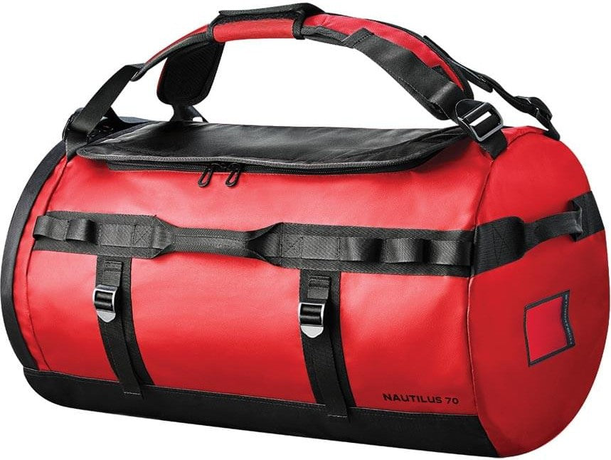 Stormtech Gbx-1m Nautilus Waterproof Duffel 70 - Bold Red