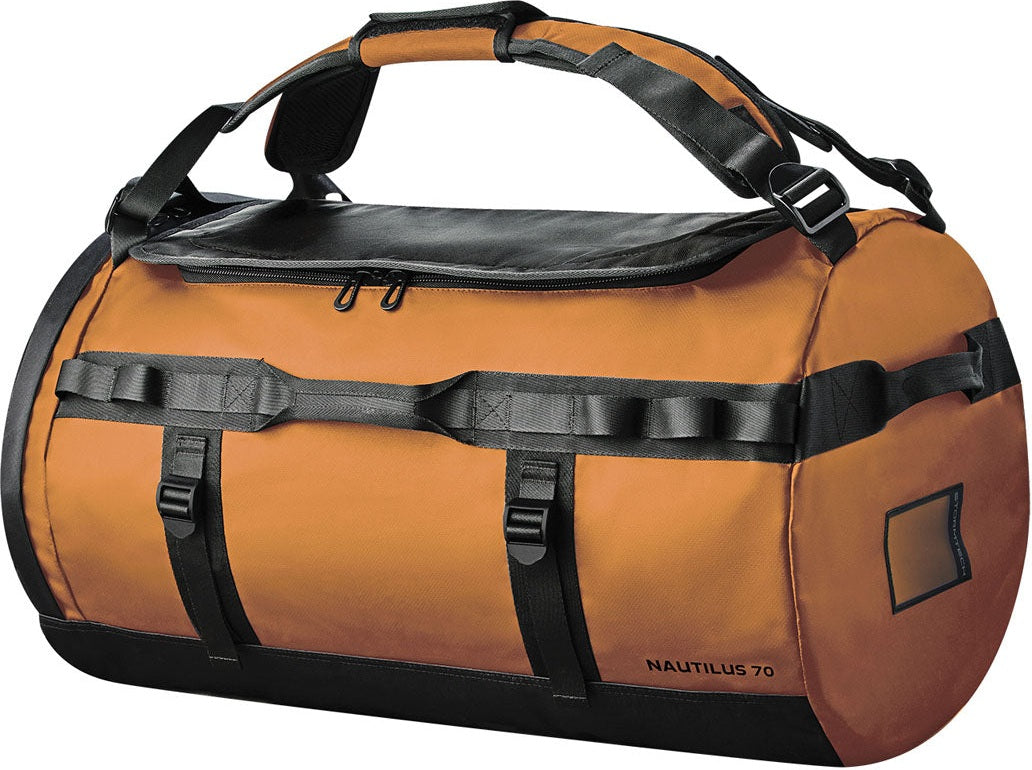 Stormtech Gbx-1m Nautilus Waterproof Duffel 70 - Camel