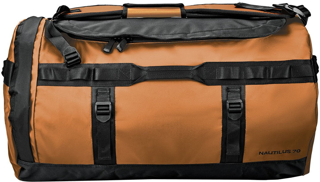 Stormtech Gbx-1m Nautilus Waterproof Duffel 70 - Camel