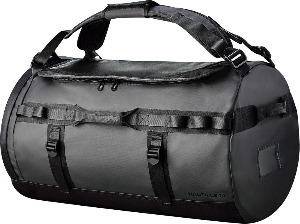 Stormtech Gbx-1m Nautilus Waterproof Duffel 70 - Graphite