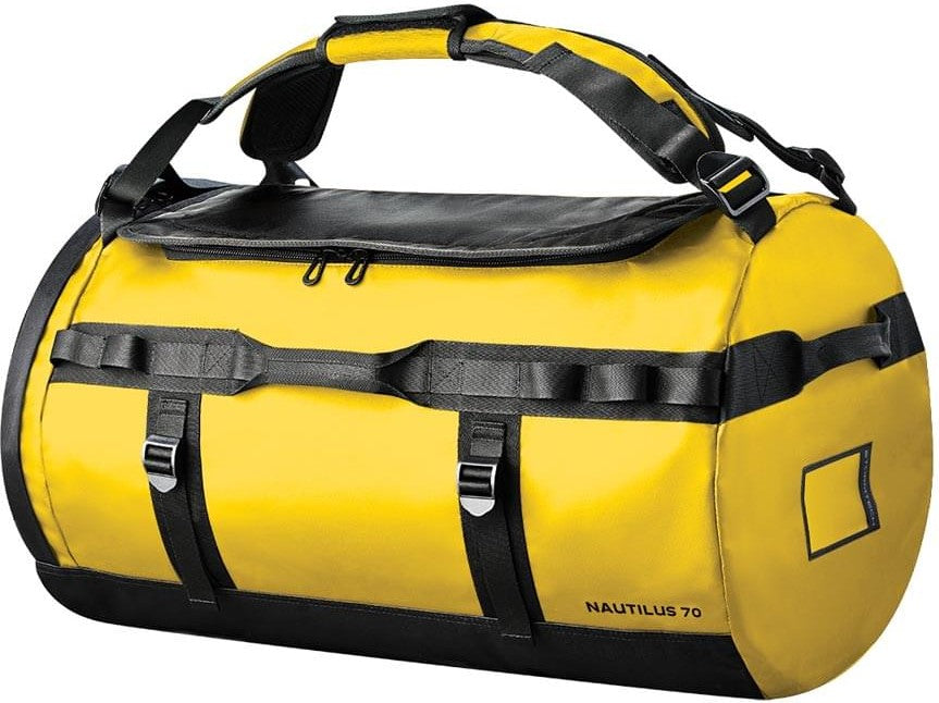 Stormtech Gbx-1m Nautilus Waterproof Duffel 70 - Yellow