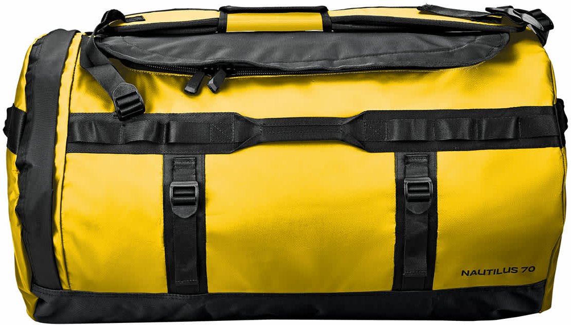 Stormtech Gbx-1m Nautilus Waterproof Duffel 70 - Yellow