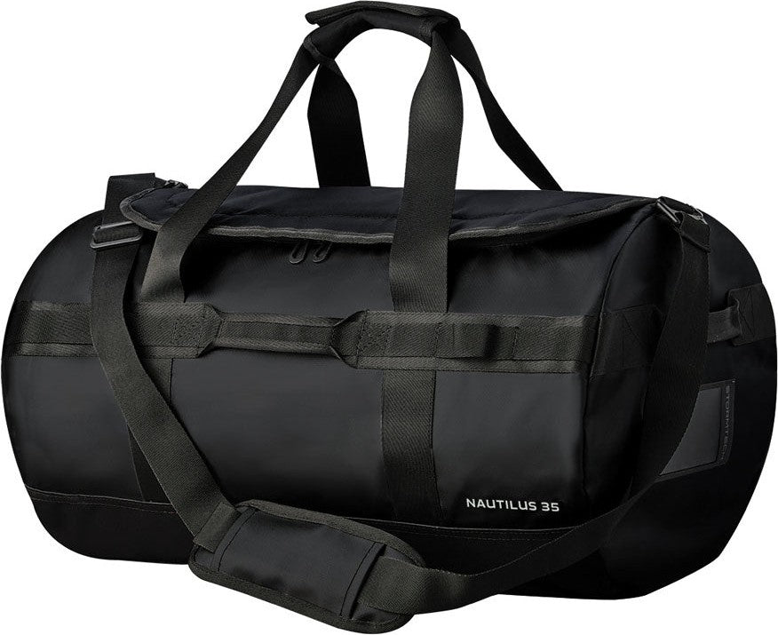 Stormtech Gbx-1s Nautilus Waterproof Duffel 35 - Black