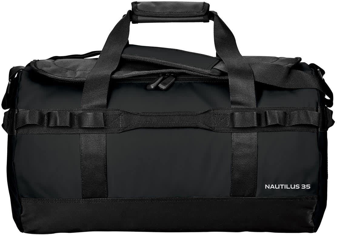 Stormtech Gbx-1s Nautilus Waterproof Duffel 35 - Black