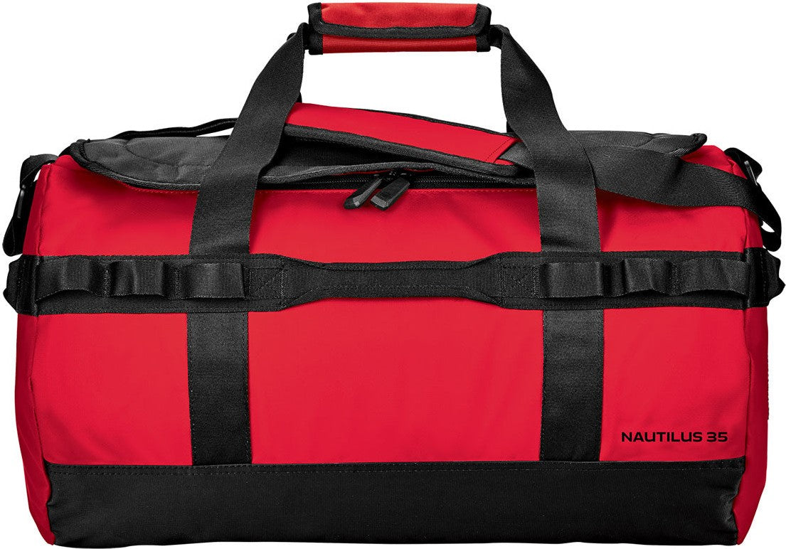 Stormtech Gbx-1s Nautilus Waterproof Duffel 35 - Bold Red
